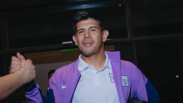 El amargo debut de Pavez en Alianza Lima: lesión y derrota agónica
