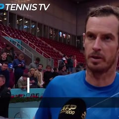 Has sido número 1 del mundo y tienes la valentía de decir esto: honor para Murray