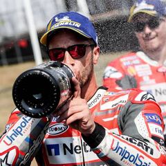 Ducati pidió rebajar la tensión a Dovizioso y a Lorenzo