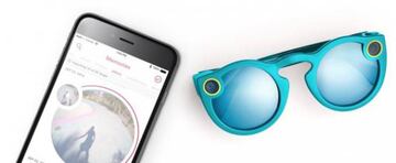 Las gafas Spectacles para usar Snapchat