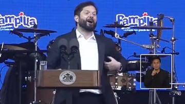 Boric inaugura La Pampilla 2025 y deja un momento inolvidable con el ‘Mono’ Sánchez