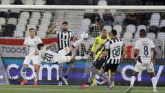 Fernando Cornejo es gran protagonista y Liga sale con vida de su visita al campeón de América