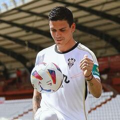 Jonathan Silva debuta en el Albacete
