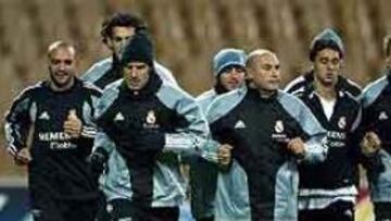 <b>RECUPERADO.</B> El portugués ha superado sus problemas físicos y será titular contra el Dinamo de Kiev.