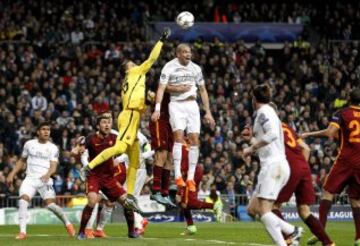 Pepe y Keylor Navas.