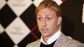 Guti, en una imagen de archivo.