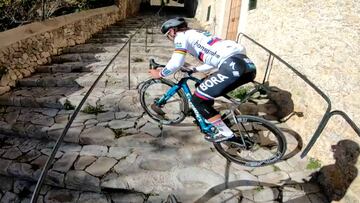 Las acrobacias de Sagan en su pretemporada en Mallorca