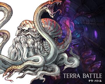 Ilustración - Terra Battle (AND)