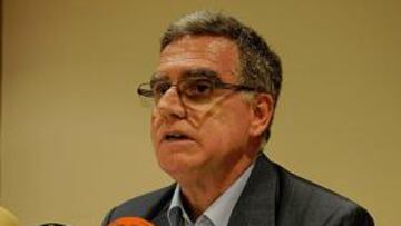 Josep Pons, ayer en Mallorca.