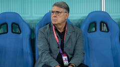 Las Selecciones del Tata Martino llevan 5 juegos en fila sin anotar en Mundiales