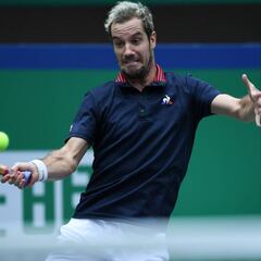 Gasquet será baja en Australia por su lesión en el pubis