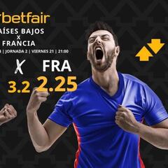 Pronósticos Países Bajos vs. Francia: horario, TV, estadísticas y clasificación