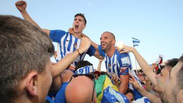 Alegría de la Ponferradina.