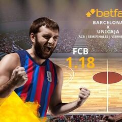 Barça Basket vs. Unicaja Baloncesto: horario, TV, bajas, estadísticas y pronósticos del Partido 2