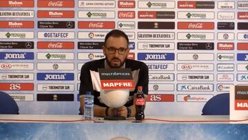 Bordalás: "El Celta nos va a poner muchas dificultades"