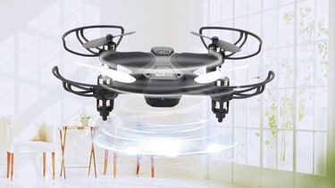 Este dron con cmara con ms de 2.000 valoraciones en Amazon cuesta menos de 50 euros