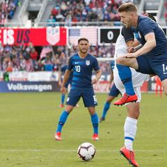 USA 2-0 Costa Rica: fixtures, results and goals - Friendly
