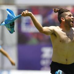 El sacrificio del mediocampista de los golazos en Iquique