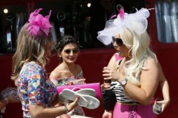 El derbi de Epsom, toda una fiesta