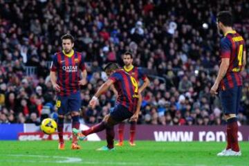 Alexis marca el 4-0.