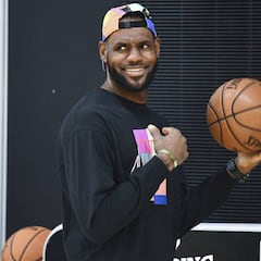 Griffin, contra LeBron... y contra sí mismo: "Yo fui miserable, pero él ya no es un animal ganador"