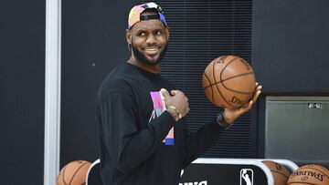 Griffin, contra LeBron... y contra sí mismo: "Yo fui miserable, pero él ya no es un animal ganador"