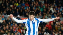 Barcelona-Real Sociedad en imágenes