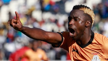 ¡Sorpresón de Zambia!