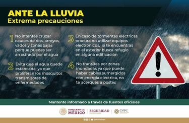 Ciclón Tropical Alvin: Alerta máxima en México por fuertes lluvias en Guerrero, Oaxaca y Michoacán