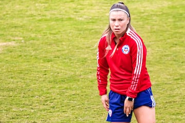 La Roja Femenina tuvo su última práctica ante de enfrentar Ecuador por la tercera jornada del Grupo A en la Copa América Femenina.