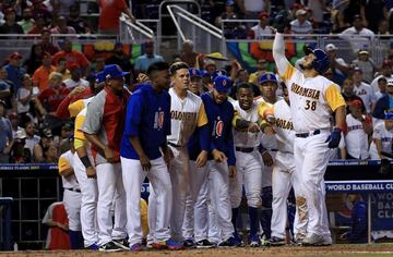 Dominicana - Colombia. 