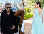 Las fotos virales de Luis Miguel y su novia Paloma Cuevas en una boda en París