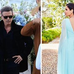 Las fotos virales de Luis Miguel y su novia Paloma Cuevas en una boda en París