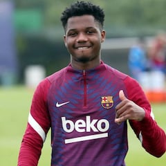 Esperanza se dice Ansu