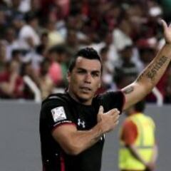 Paredes supera a Sánchez como el máximo goleador chileno