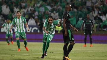 Atl&eacute;tico Nacional enfrentar&aacute; al Huila y Medell&iacute;n al Tolima en las semifinales de la Liga &Aacute;guila I - 2018.