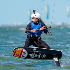 Gisela Pulido busca en Portsmouth la plaza para los Juegos Olímpicos