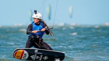 Gisela Pulido busca en Portsmouth la plaza para los Juegos Ol¨ªmpicos