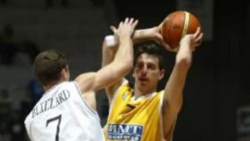 <b>EN SECO.</b> La Virtus no tuvo piedad y frenó las aspiraciones del conjunto madrileño de alcanzar el podio europeo.