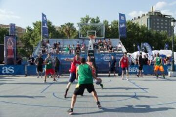 NBA 3X de BBVA en Granada