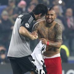 Arturo Vidal cumple una de sus mejores actuaciones en Bayern