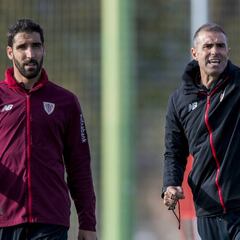 Garitano: "Hay que ser valientes"