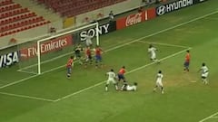 A 7 años del gol más curioso e increíble que le han hecho a la Roja: ¡minuto 120!