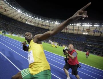 Atleta jamaicano especialista en pruebas de velocidad. Desde el 2009 ostenta el récord de los 100m lisos con un registro de 9,58 que consiguió en el campeonato mundial de Berlín.