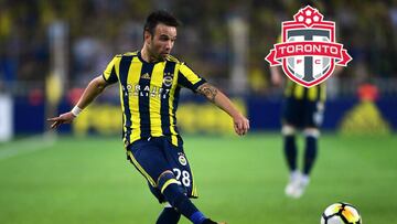 Toronto FC busca fichar a Mathieu Valbuena del Fenerbahce