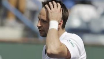 <b>ADIÓS. </b>Tras Ferrer y Murray, Soderling también deja Indian Wells.