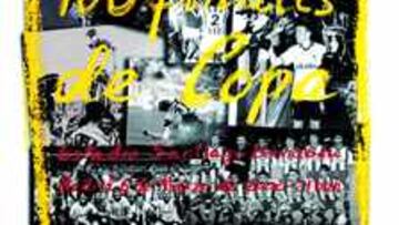 <B>ARTE PUBLICITARIO.</b> El cartel de la final destaca los cien años de historia de la competición.