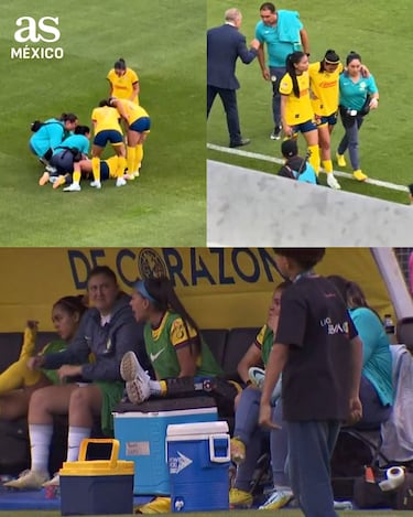 Karen Luna fuera del América