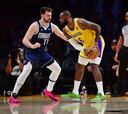 Épica y polémica: Doncic se impone a LeBron en un partido titánico