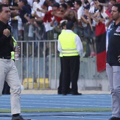 Pablo Guede dejó en suspenso su continuidad en Colo Colo